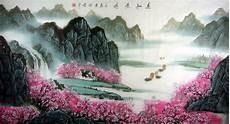 《山水画的意境》句子赏析